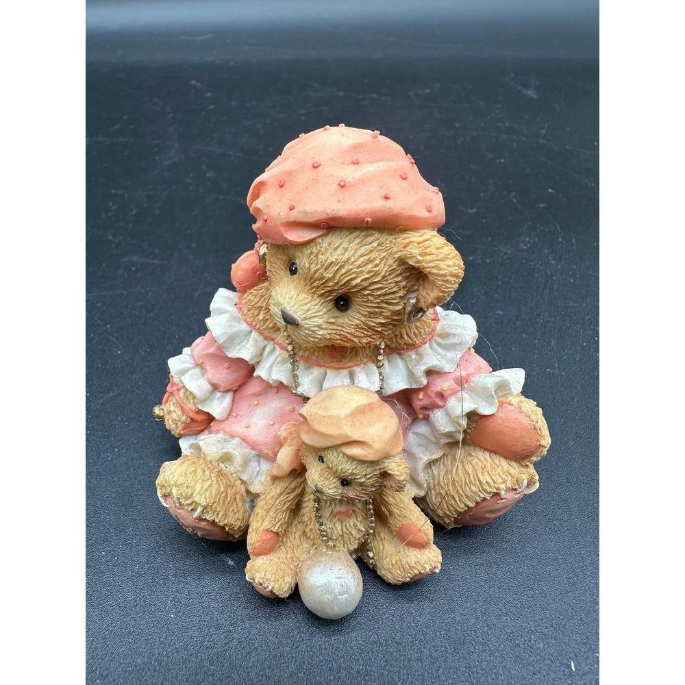 Cherished Teddies Carrie The Future Beareth All Things Figurine 1995 Hillman